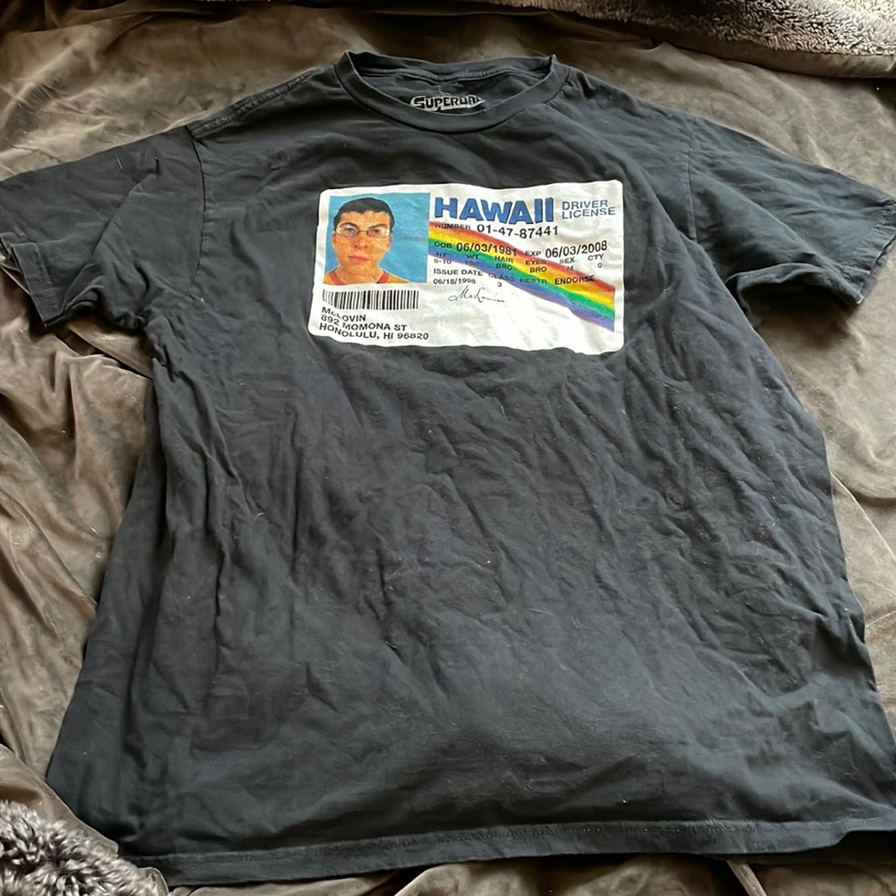 Mclovin t-shirt
